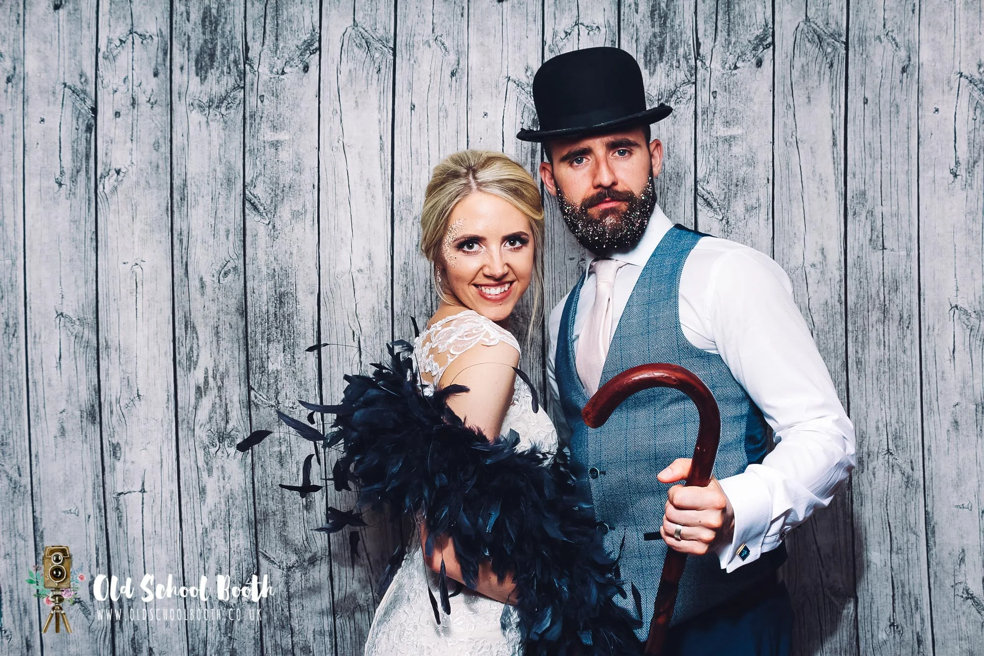 The White Hart Inn Wedding : Vintage Photo Booth Hire Derbyshire