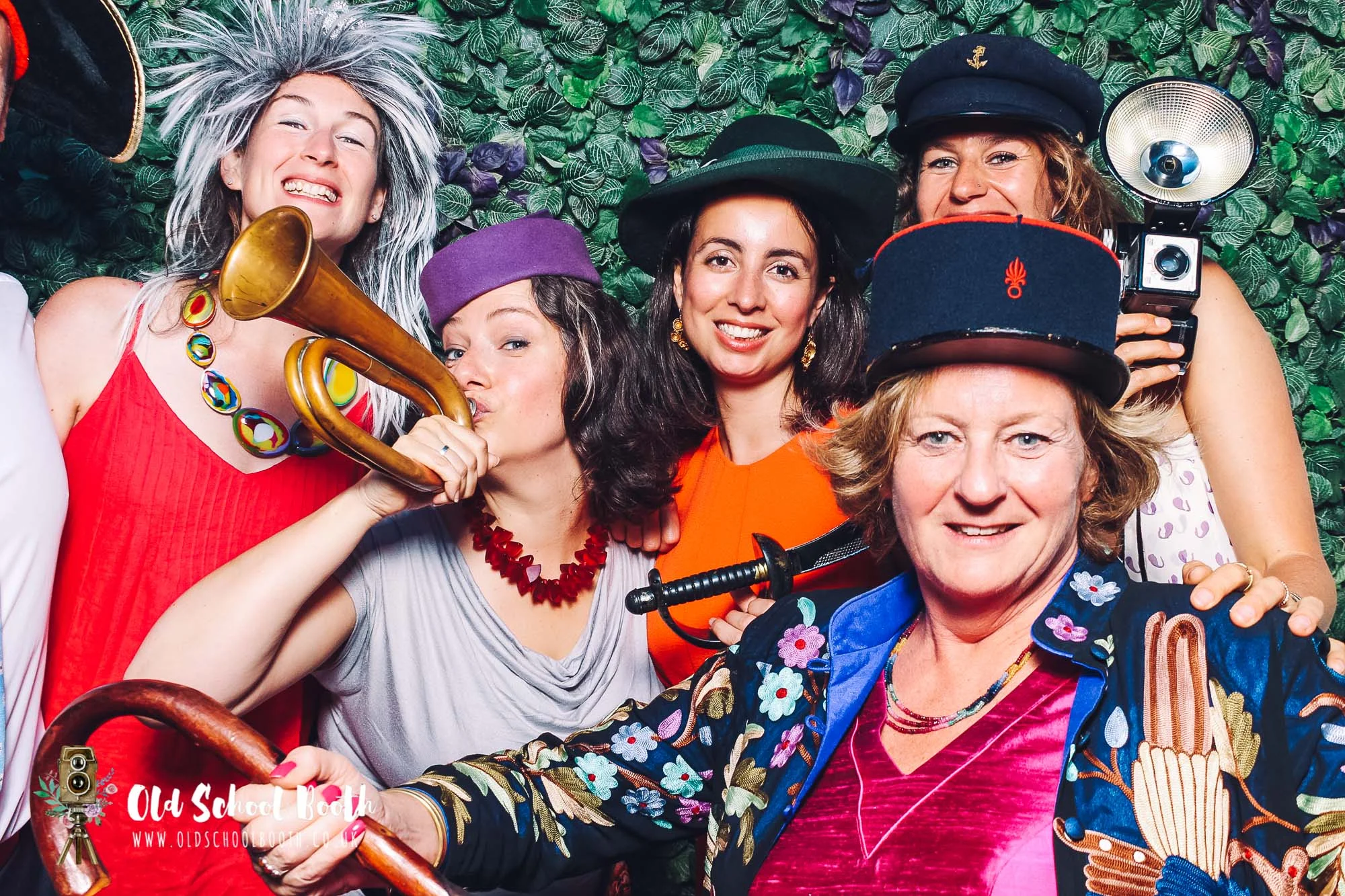 Marquee Wedding : Vintage Photo Booth Hire Lincolnshire