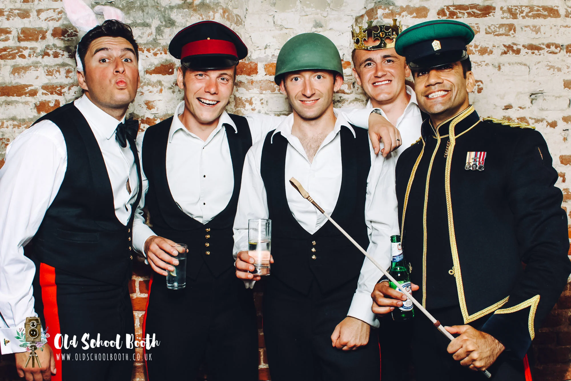 Great Lodge Wedding : Vintage Photo Booth Hire Exeter