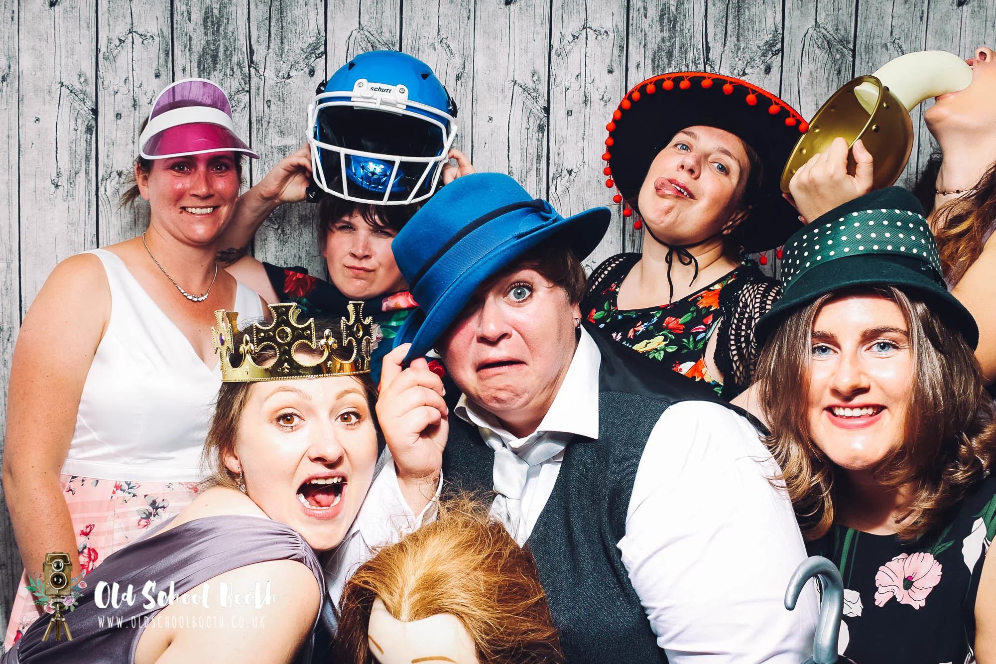 Owen House Wedding Barn : Vintage Photo Booth Hire Cheshire