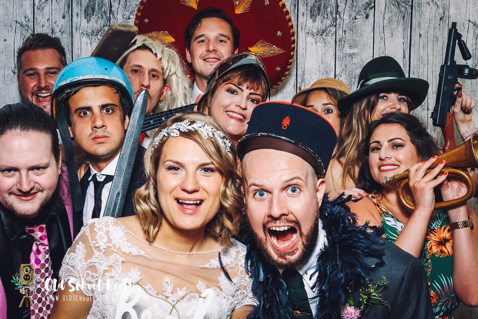 The Pumping House : Vintage Photo Booth Hire Nottingham