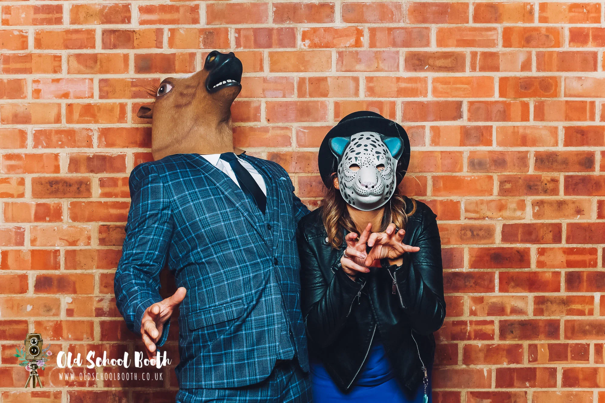 Castle View Stables : Vintage Photo Booth Hire Leicestershire