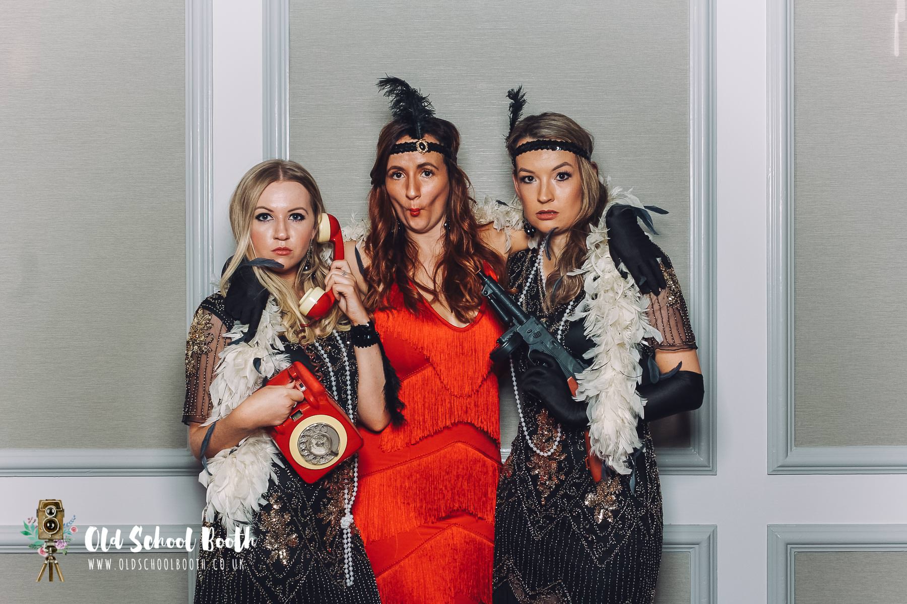 Macdonald Burlington Hotel : Peaky Blinders Photo Booth Birmingham