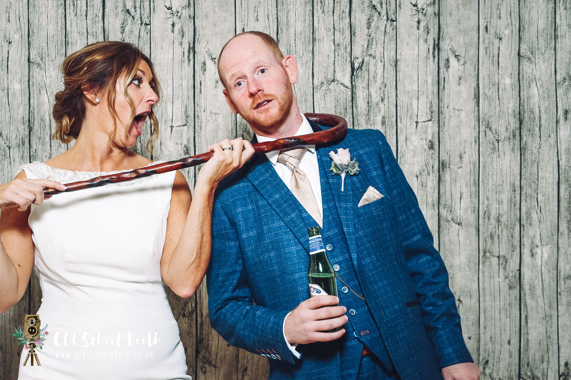 Goldsborough Hall  | Scott &amp; Sarah’s Wedding | Vintage Photo Booth Hire Yorkshire