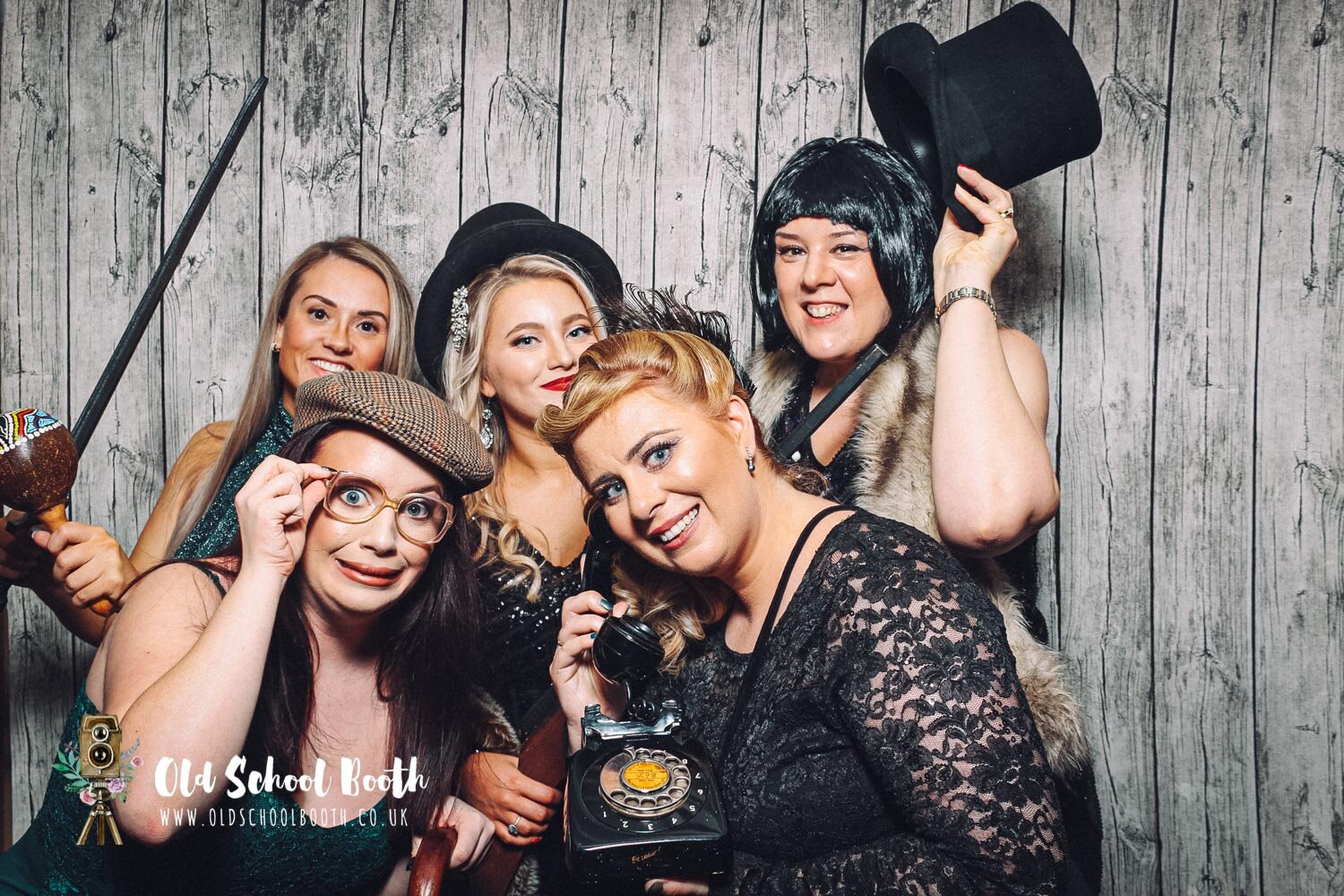 rustic photo booth west midlands