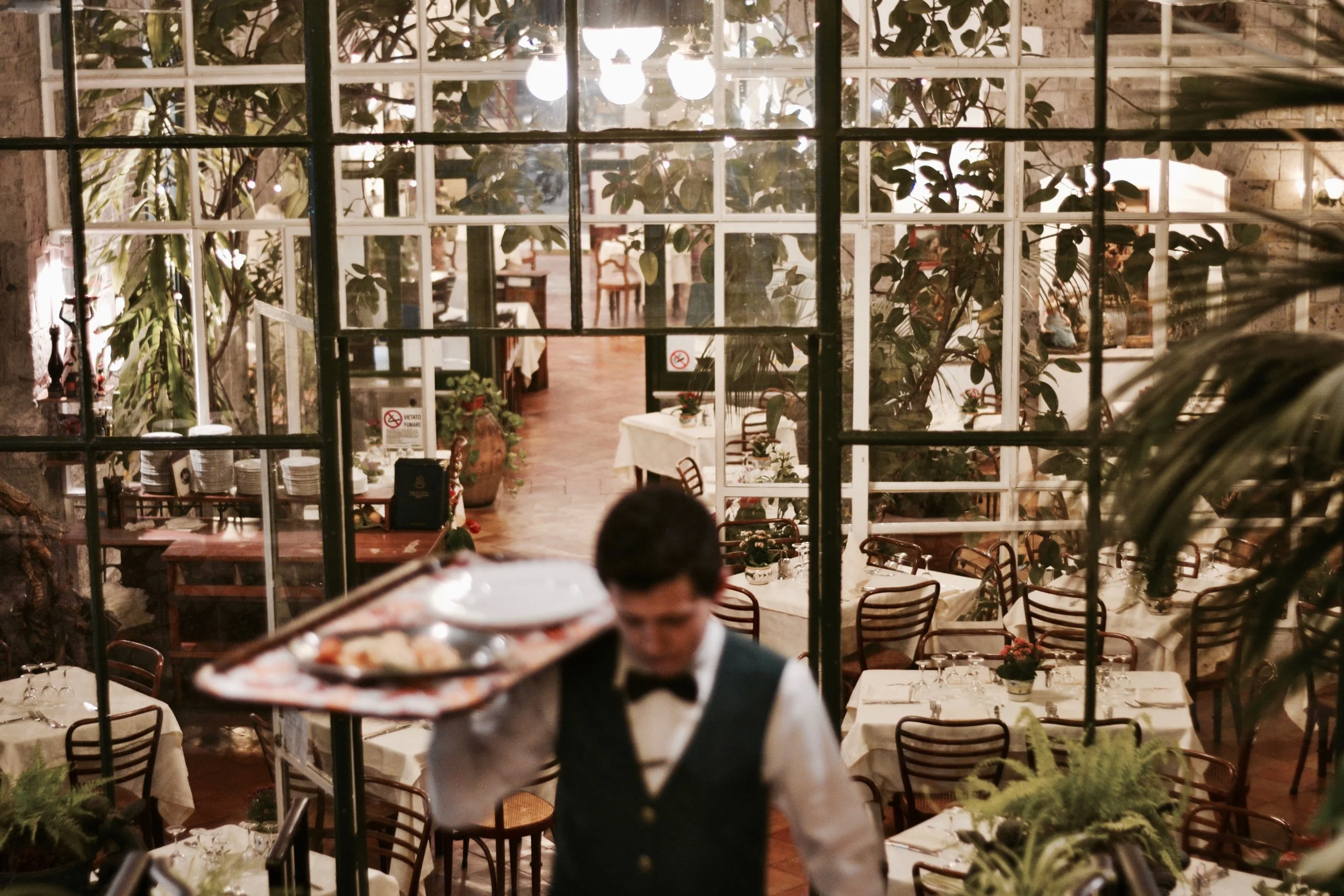 The "Museum of hospitality", "'o Parrucchiano", historical restaurant of Sorrento