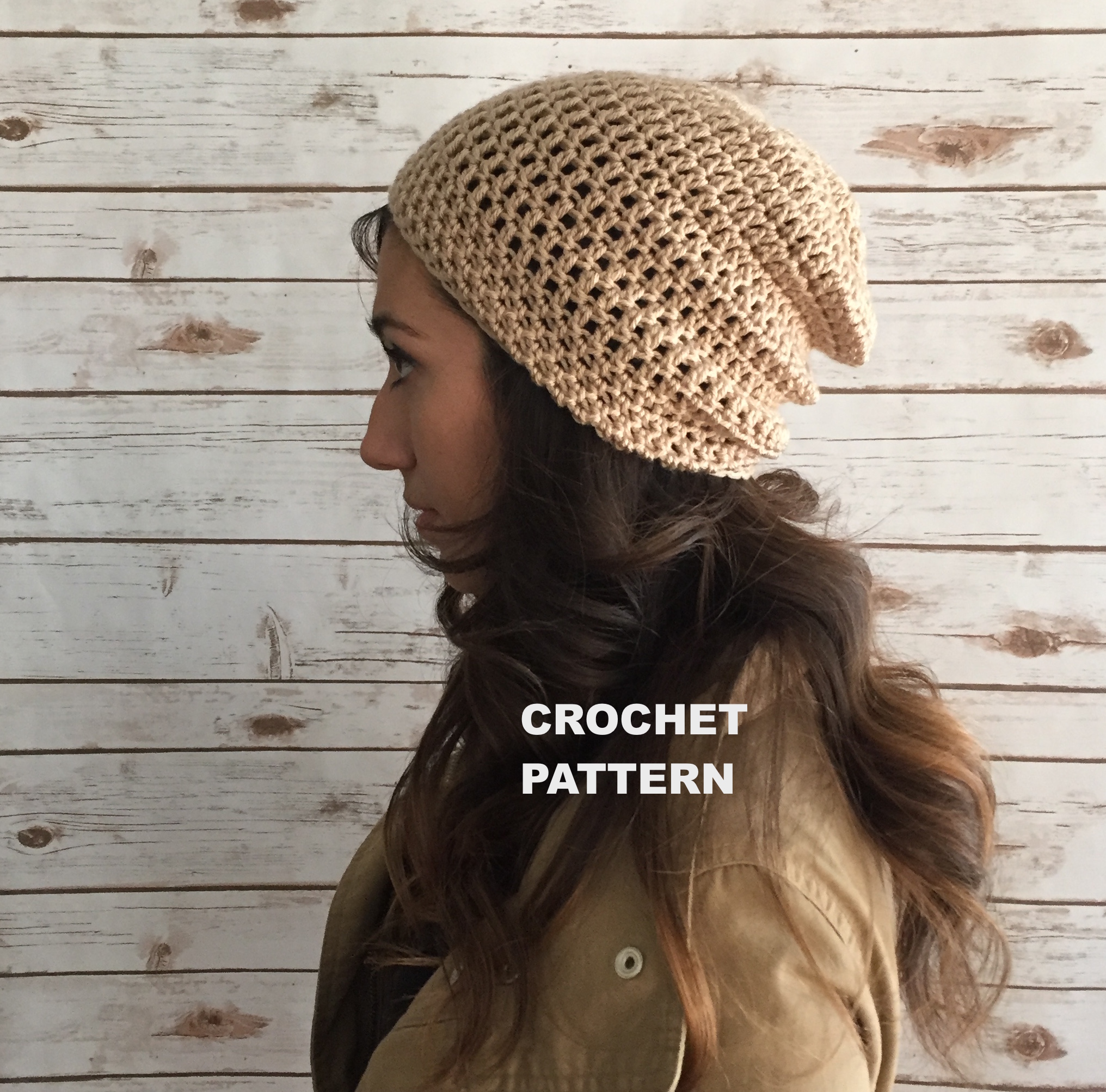 Classic Beanie Crochet Pattern