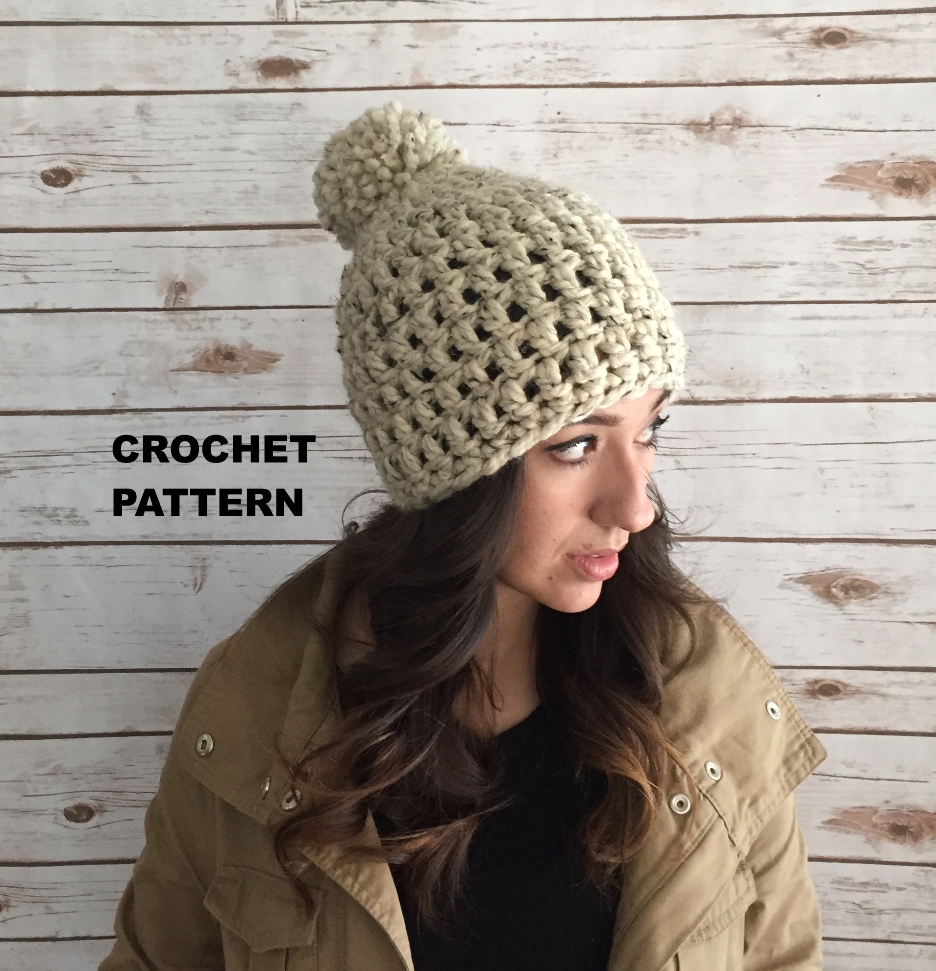 Lakeside Pom Pom Beanie Pattern