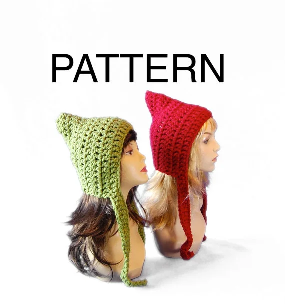 Whimsical Pixie Hat Pattern