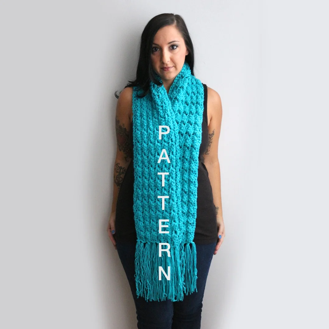 Hero Scarf Pattern