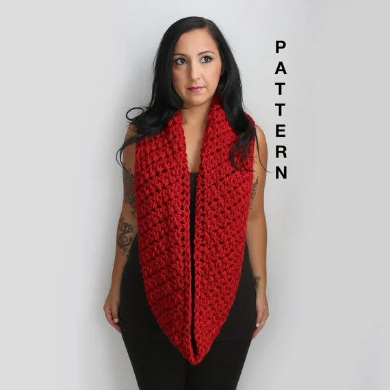 Sydney Scarf Pattern