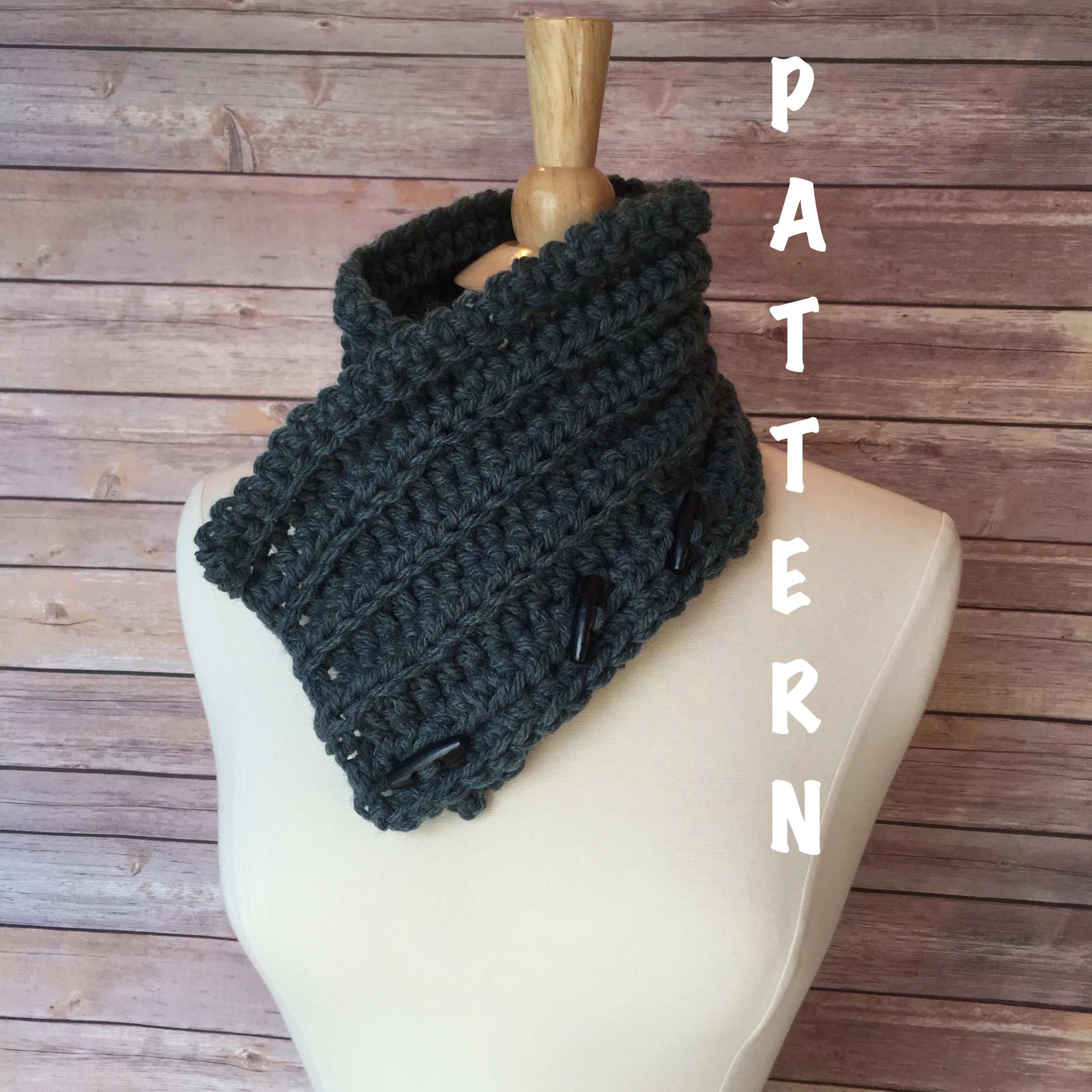 Anchorage Button Cowl Pattern
