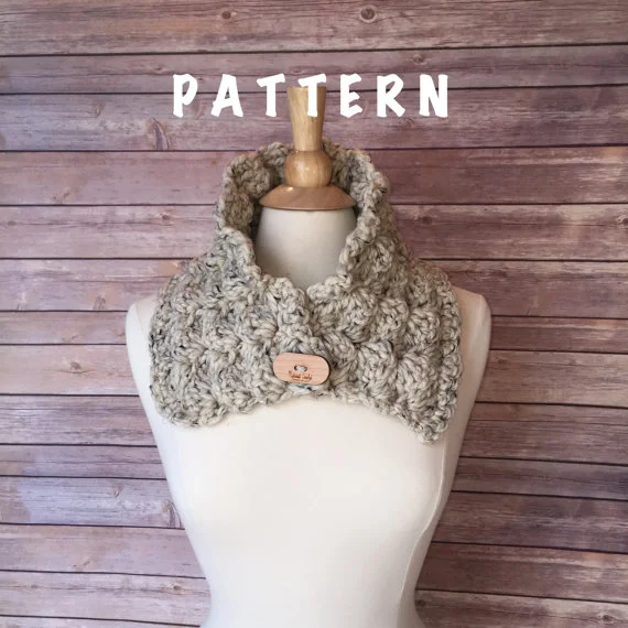 Colette Button Cowl Pattern