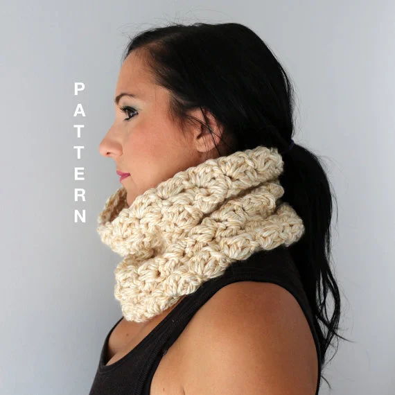 Arctic Neck Cozy Pattern