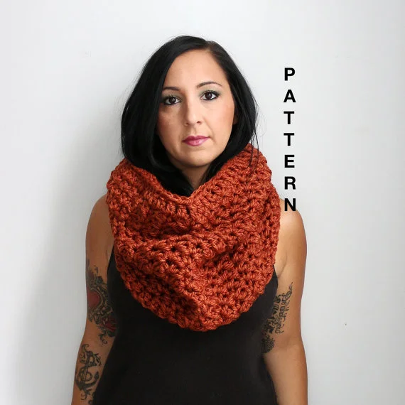 Heartland Priscilla Cowl Pattern