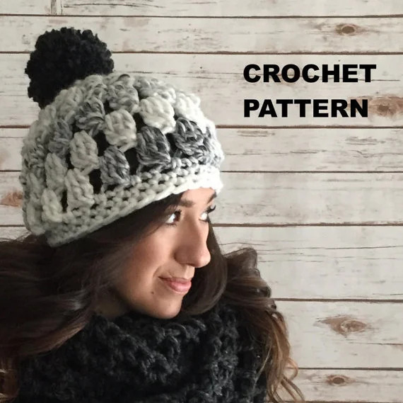 Baker Cluster Stitch Chunky beanie