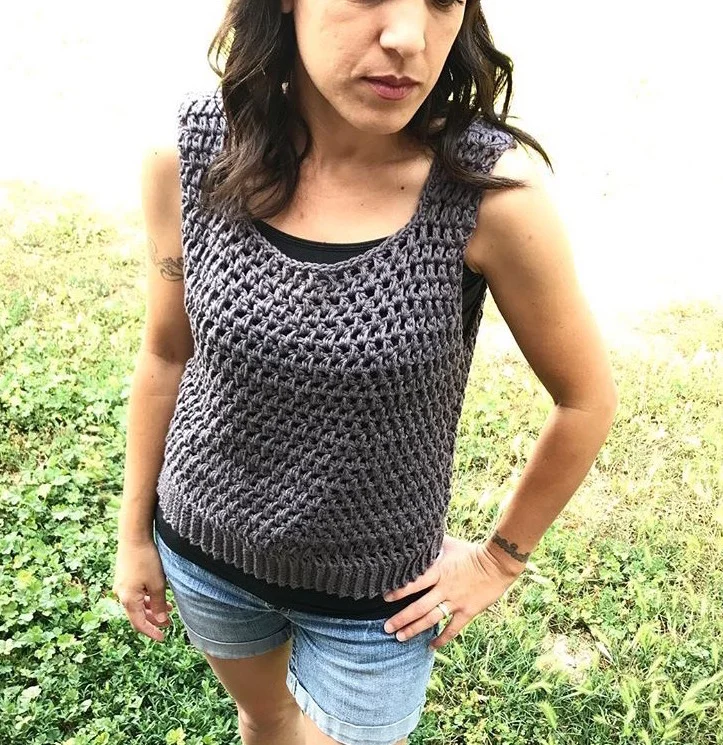 Obi Tank Top Pattern