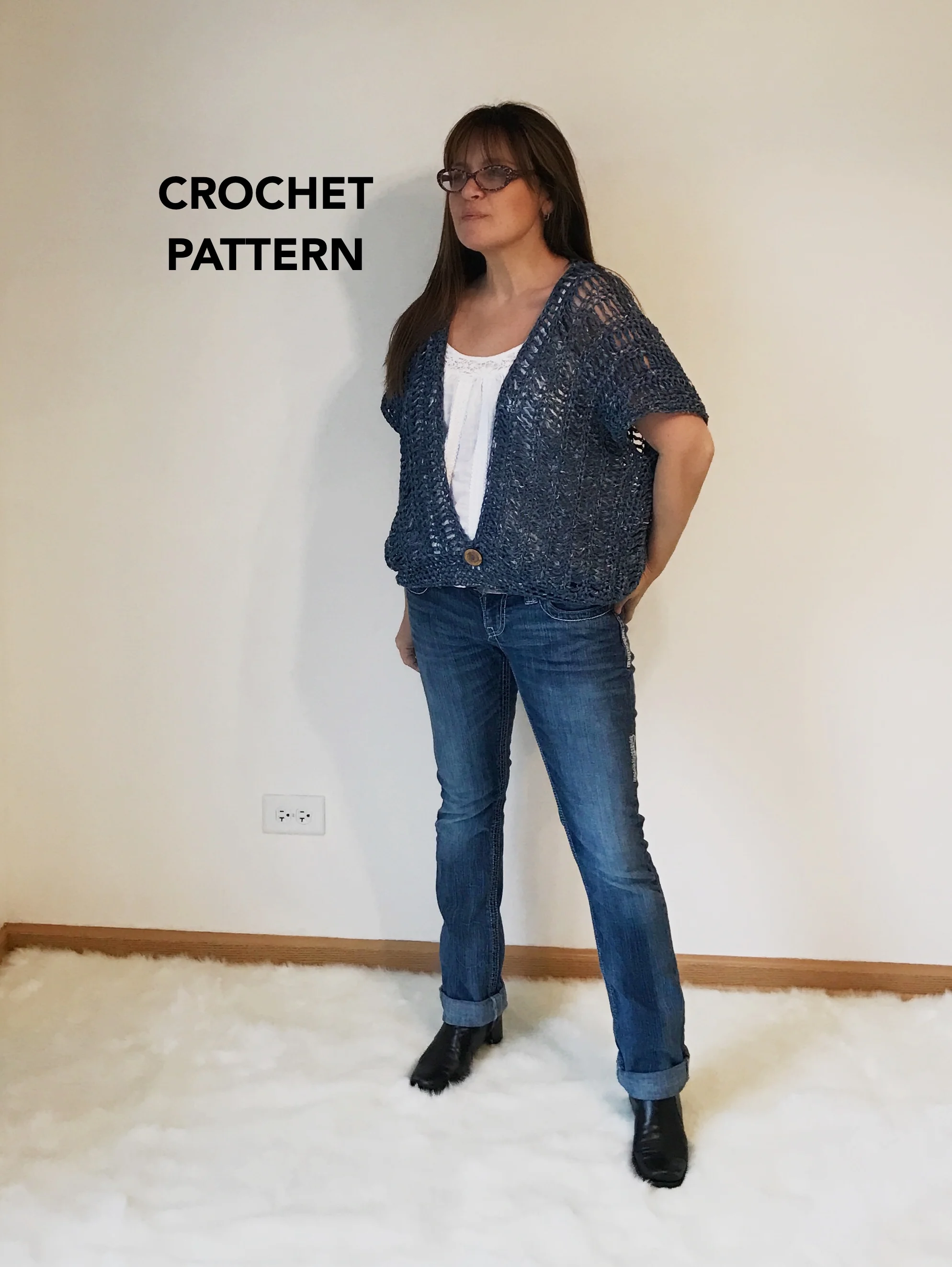 Inwood Top Crochet Pattern