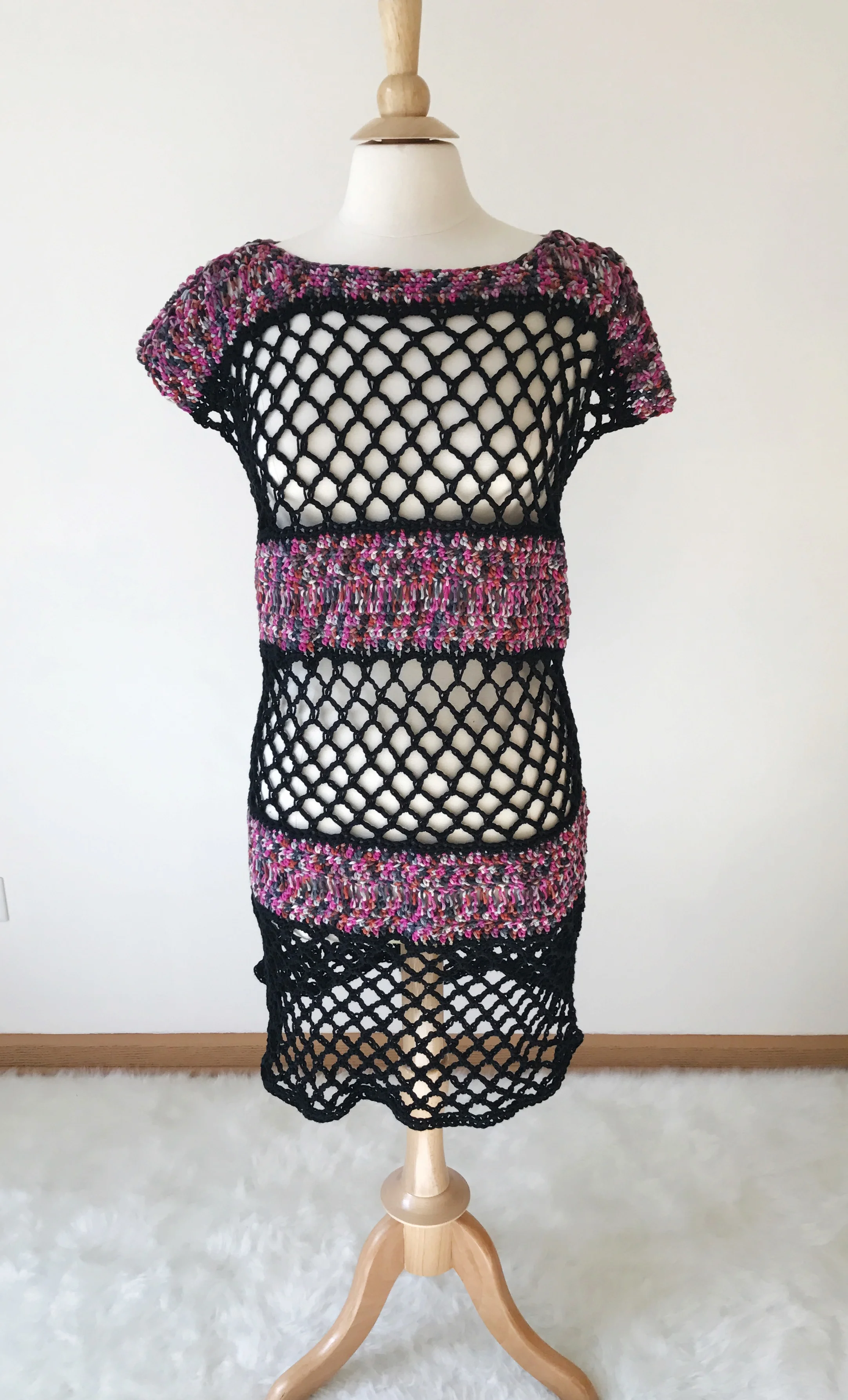 Sanibel Pool Dress Crochet Pattern