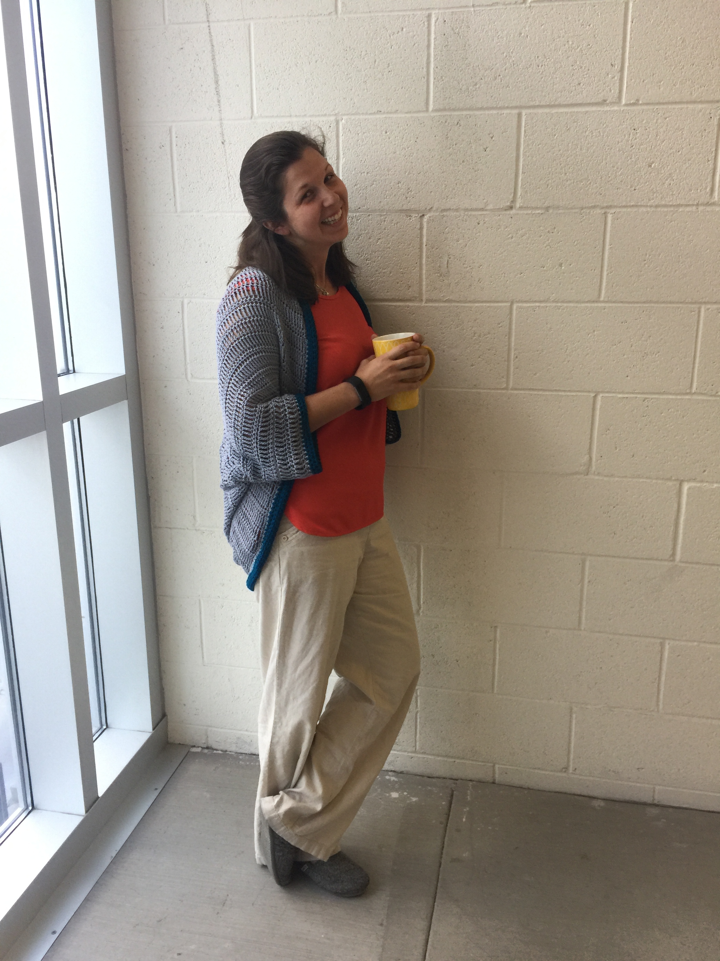 Megan's Bay Shrug Crochet Pattern