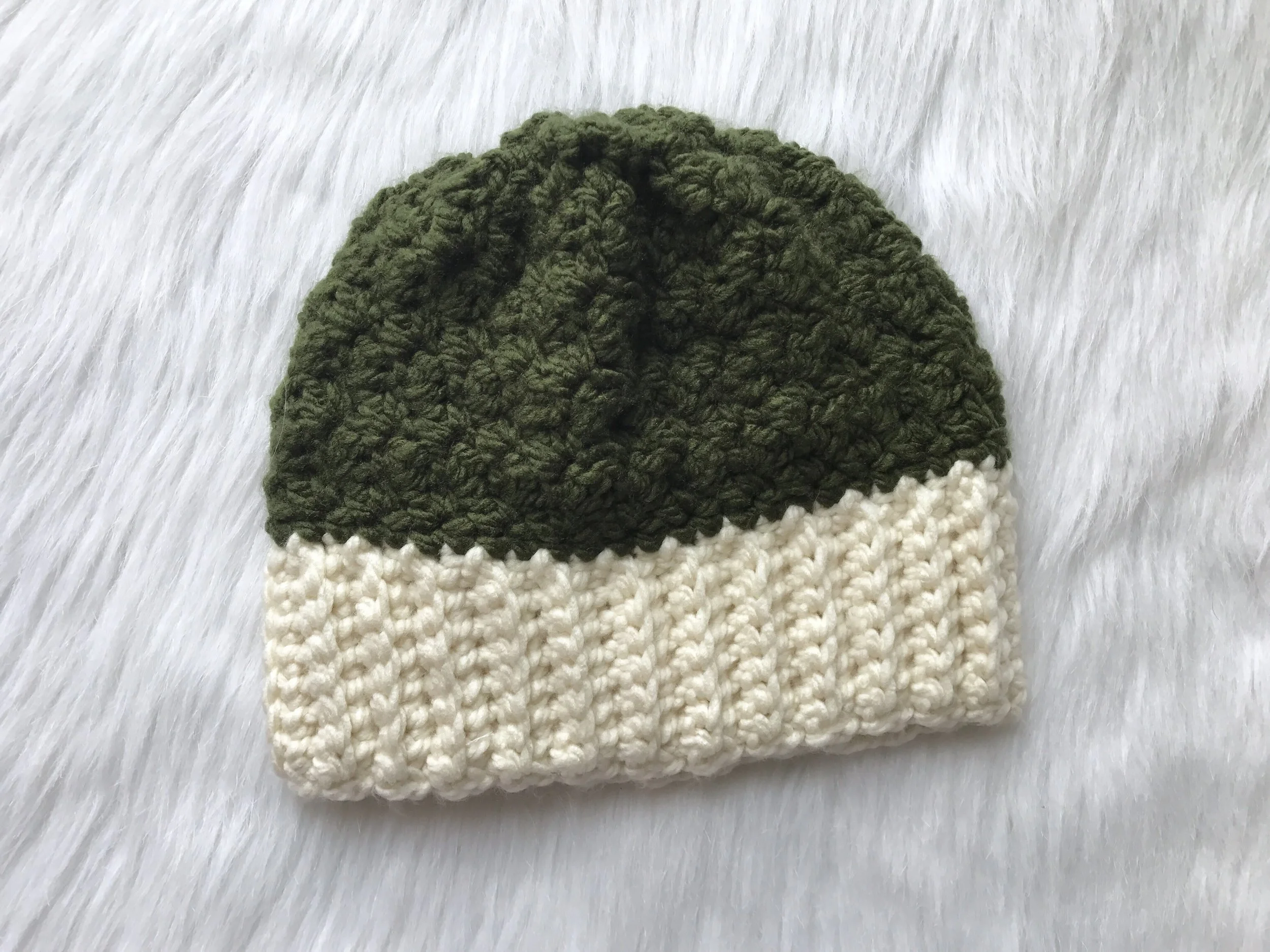 Aarhus Crochet Beanie Pattern