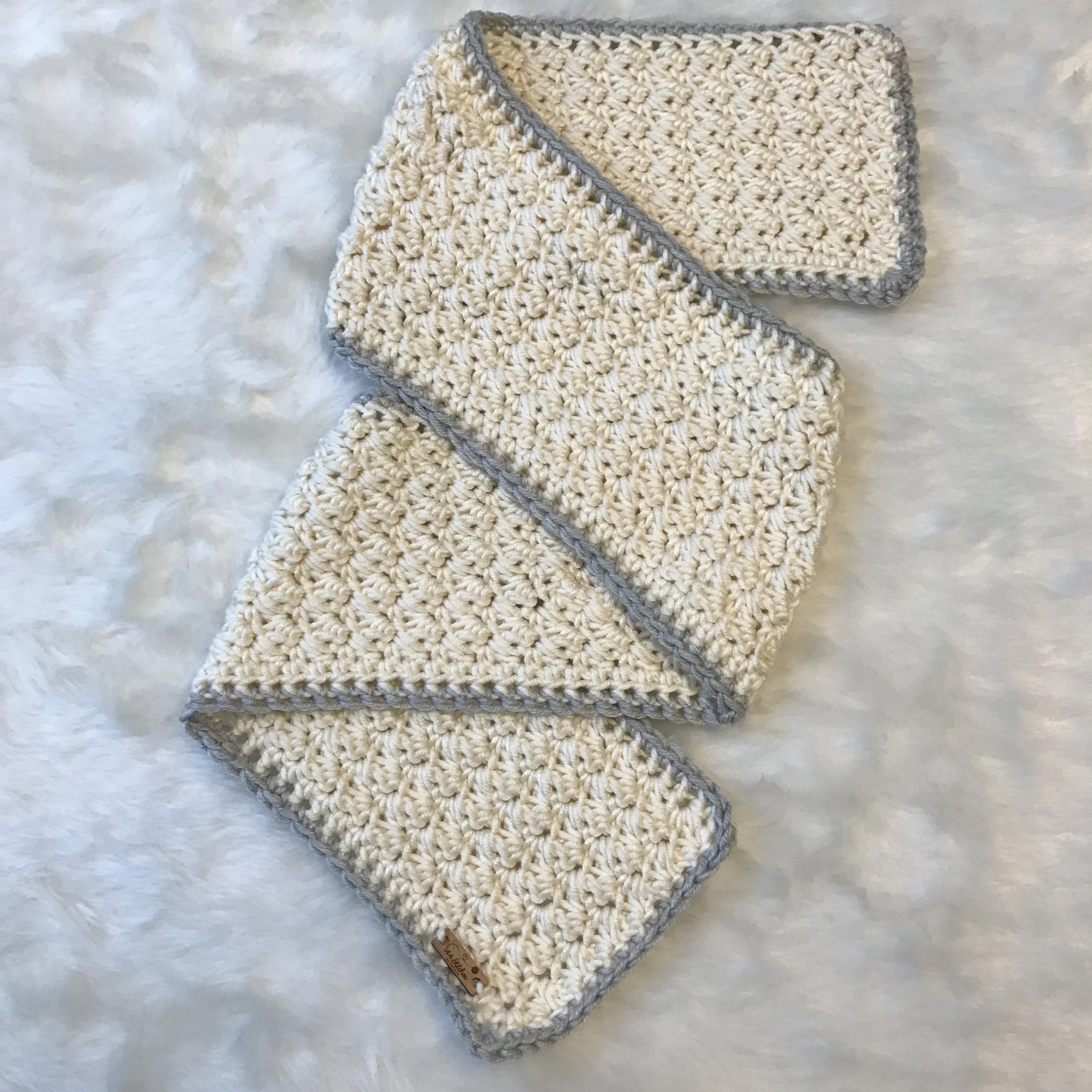 Aarhus Crochet Scarf Pattern