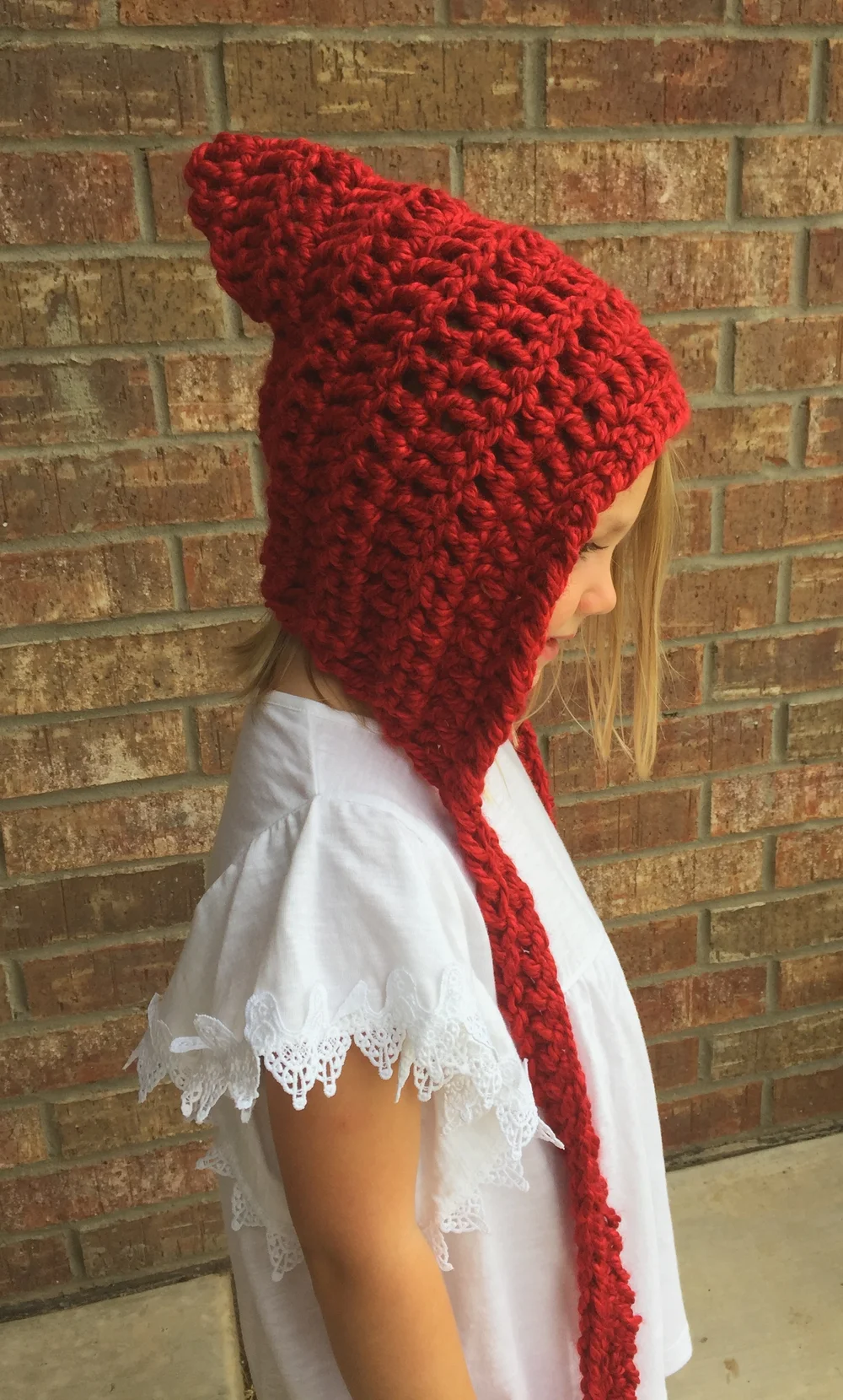 Crochet Stitches Pixie Hat Crochet Pattern CROCHET PATTERN Bobble