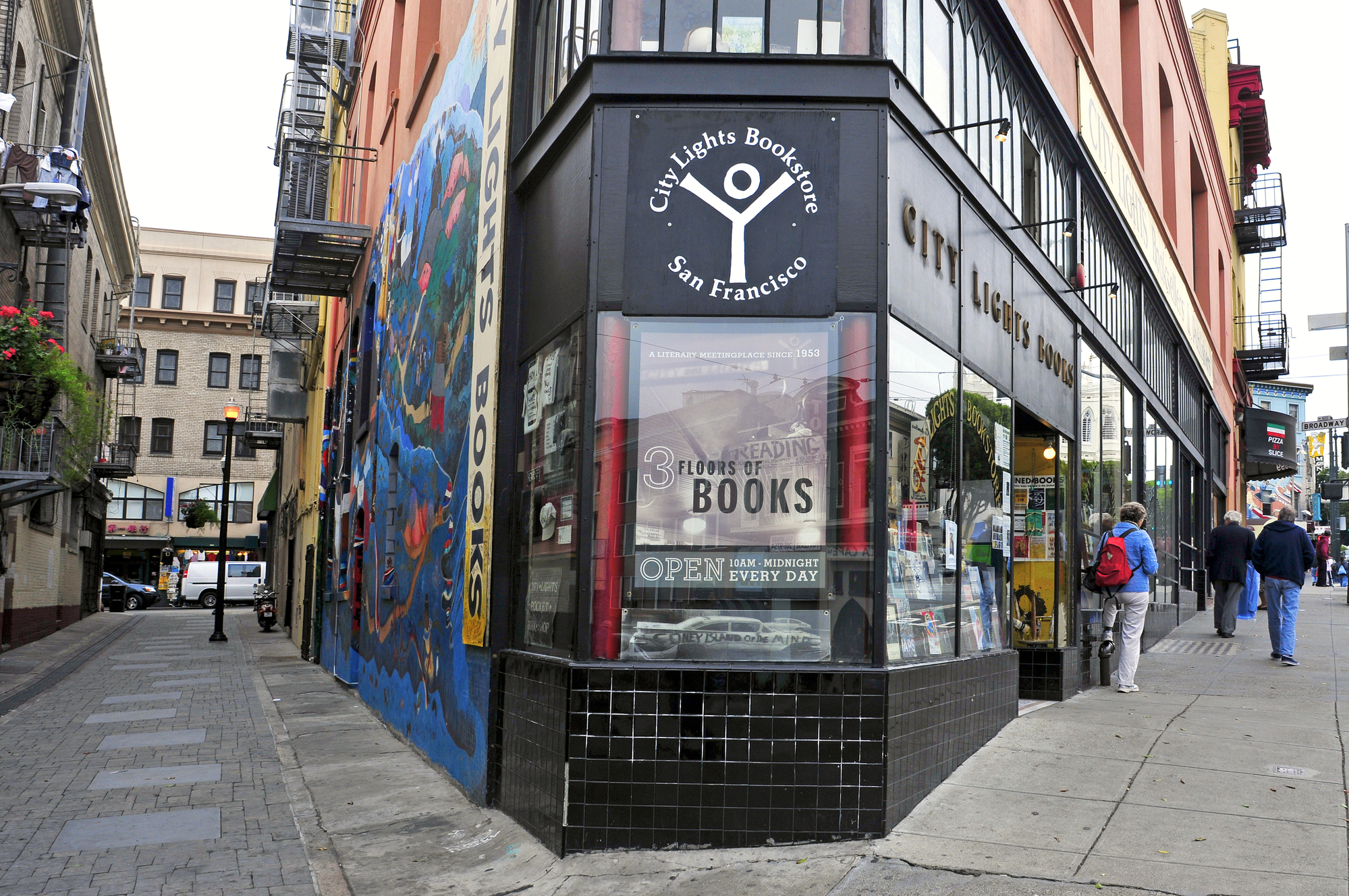 Kerouac & The Streets of San Francisco