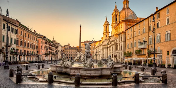 Piazza Navona - Rome, Italy