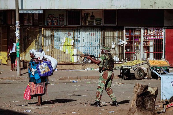 Zimbabwe's Military Junta Shows its True Colors to the World 