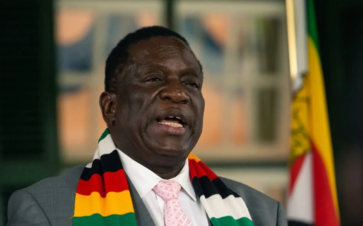 Mnangagwa’s Cynical Ploy Underscores a Brutal Reality in Zimbabwe