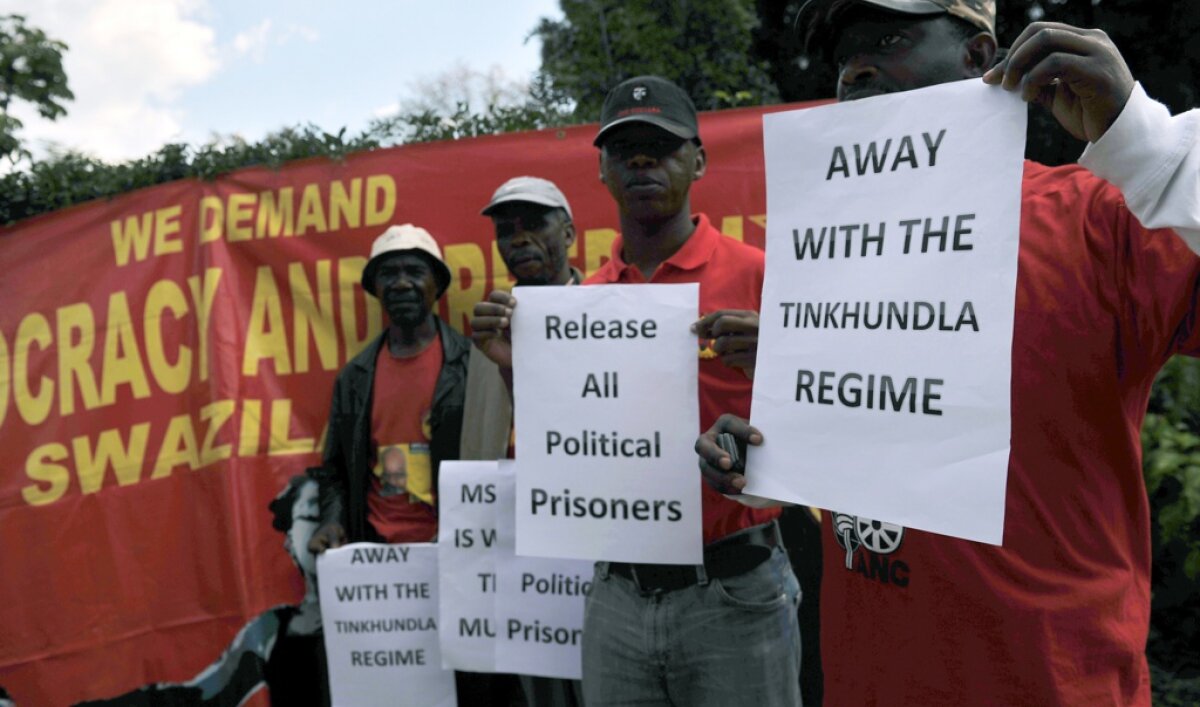 Eswatini, Africa's Last Absolute Monarchy, Reaches a Point of No Return (News 24 – July 15) 