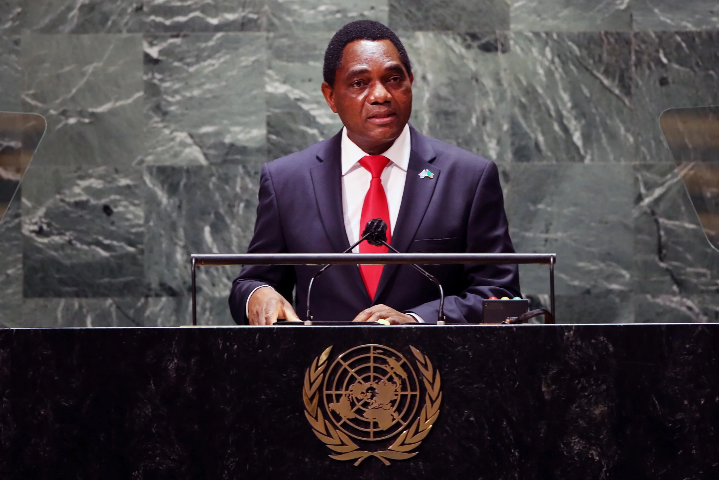 After Years of Stagnation, Zambians Are Experiencing Real Change