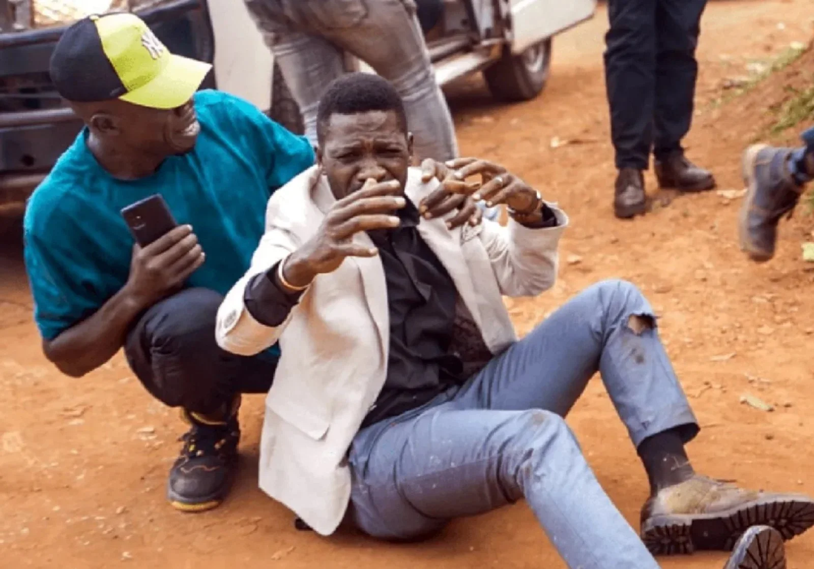 Shooting of Bobi Wine — Stand Up Against Museveni’s Bloody Rule, Stand Up for Human Rights