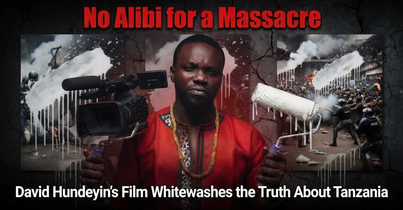 No Alibi For a Massacre