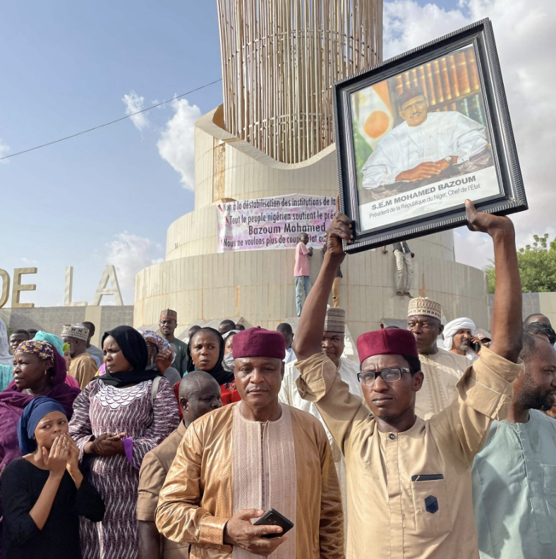 #FreeBazoum: Niger’s Coup Must Not Be Normalized