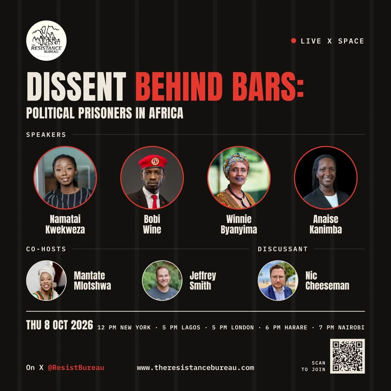 Abducted, Jailed, Silenced: Africa's Autocrats Share a Playbook