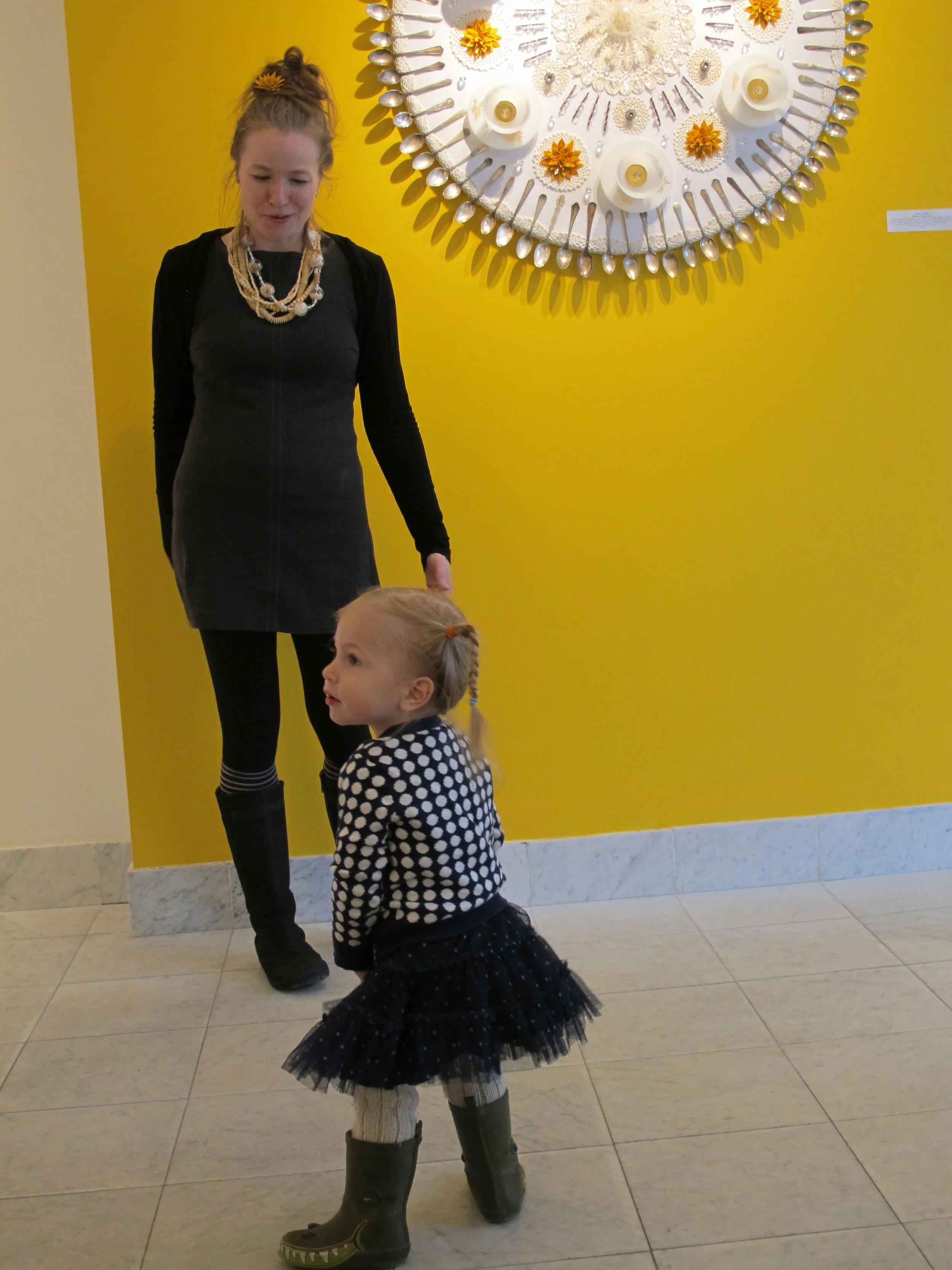 New Growth opening - Galerie Elena Lee Montreal