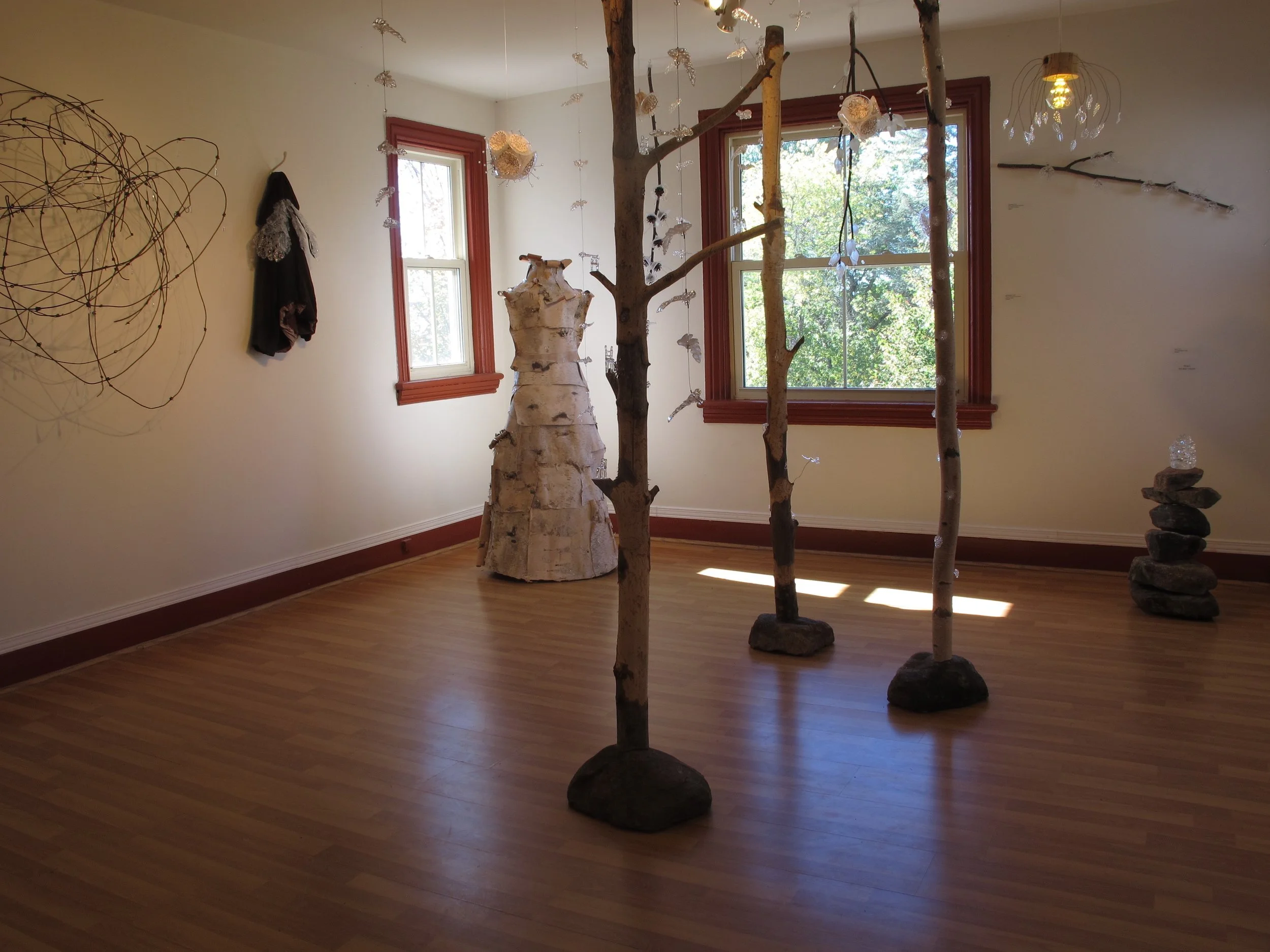 Upstairs Gallery