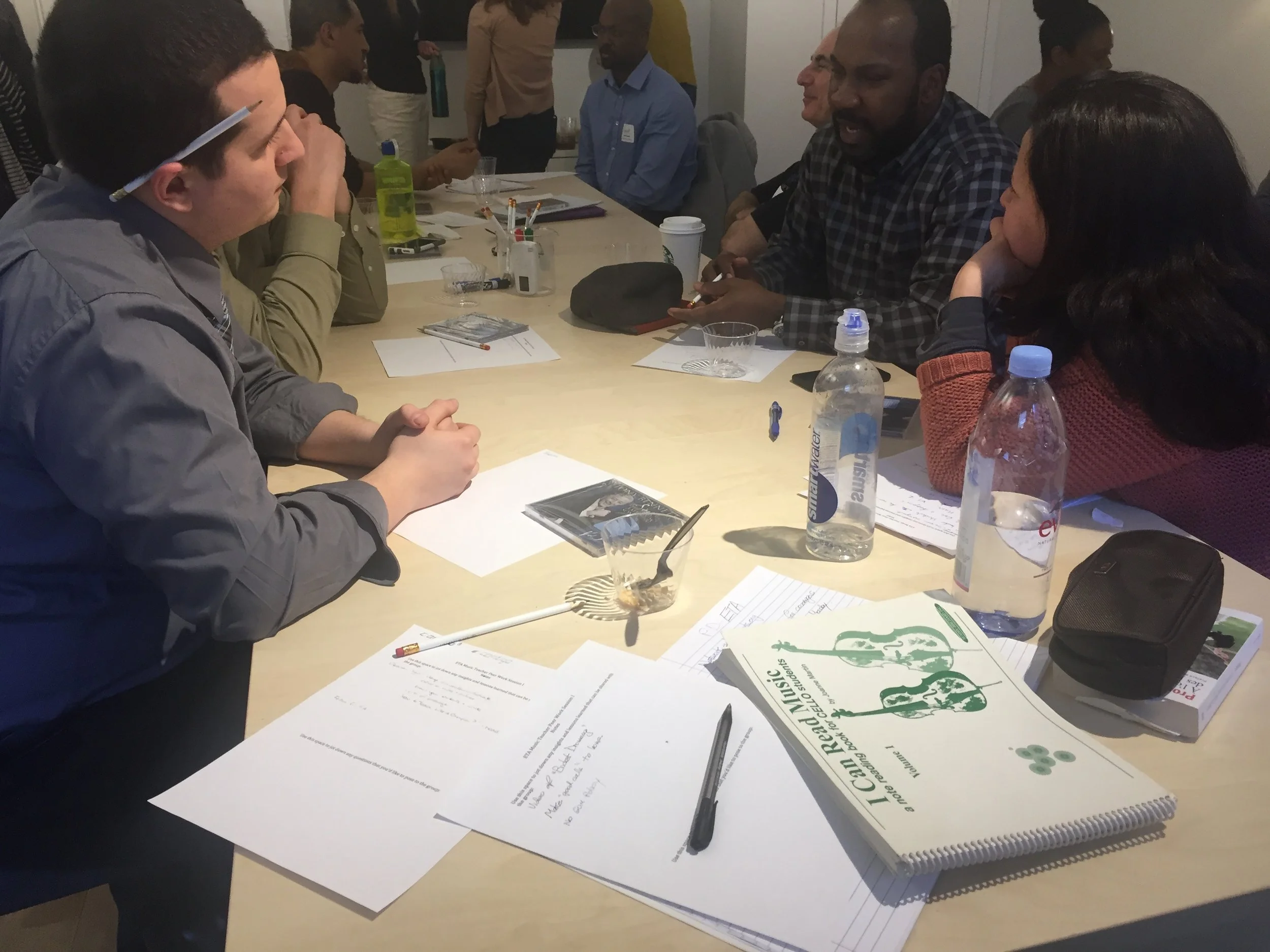 Notes from the ETA Music Teacher Work Session