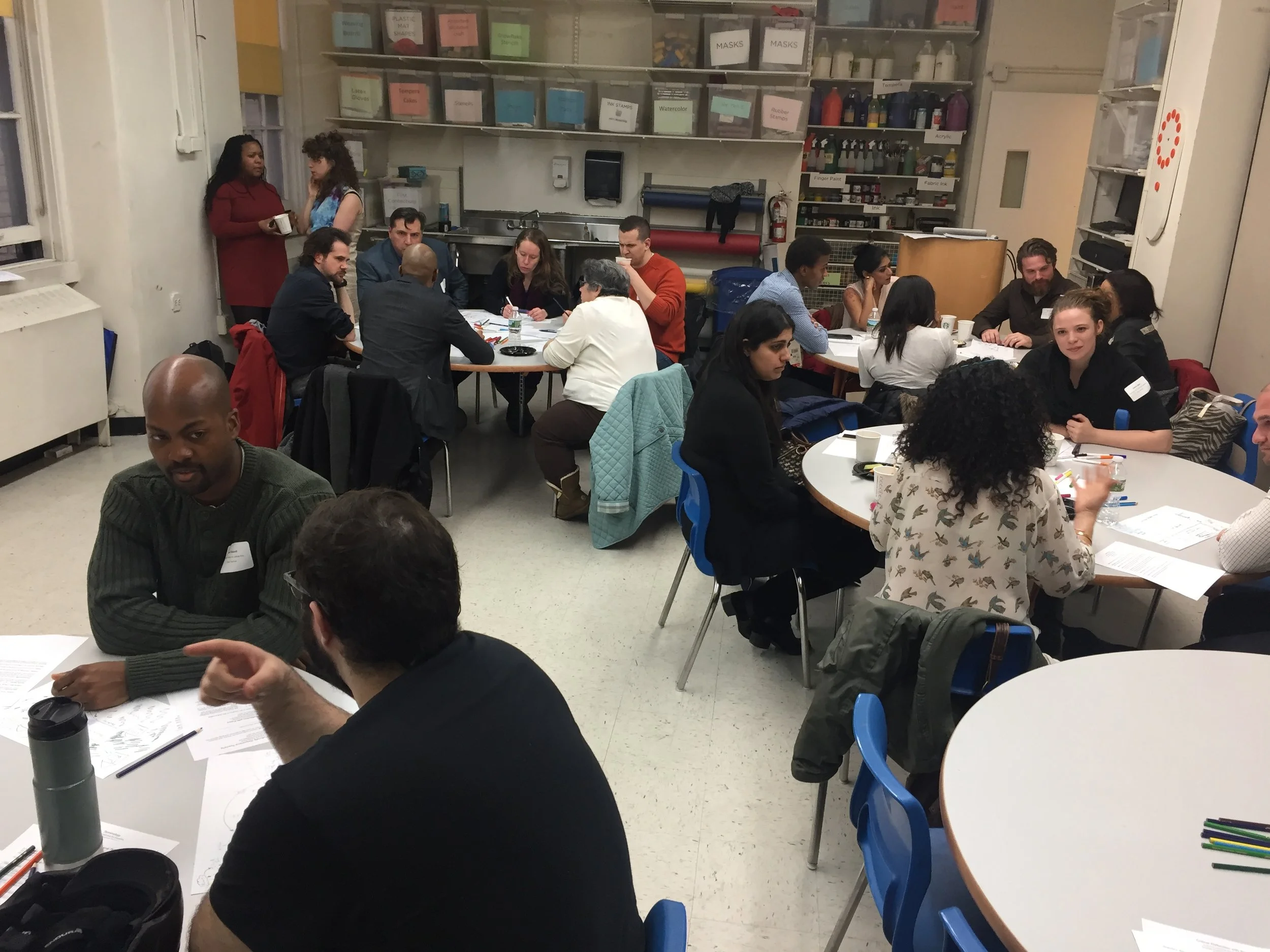 Strategies from the ETA Culturally Inclusive Arts Education Workshop