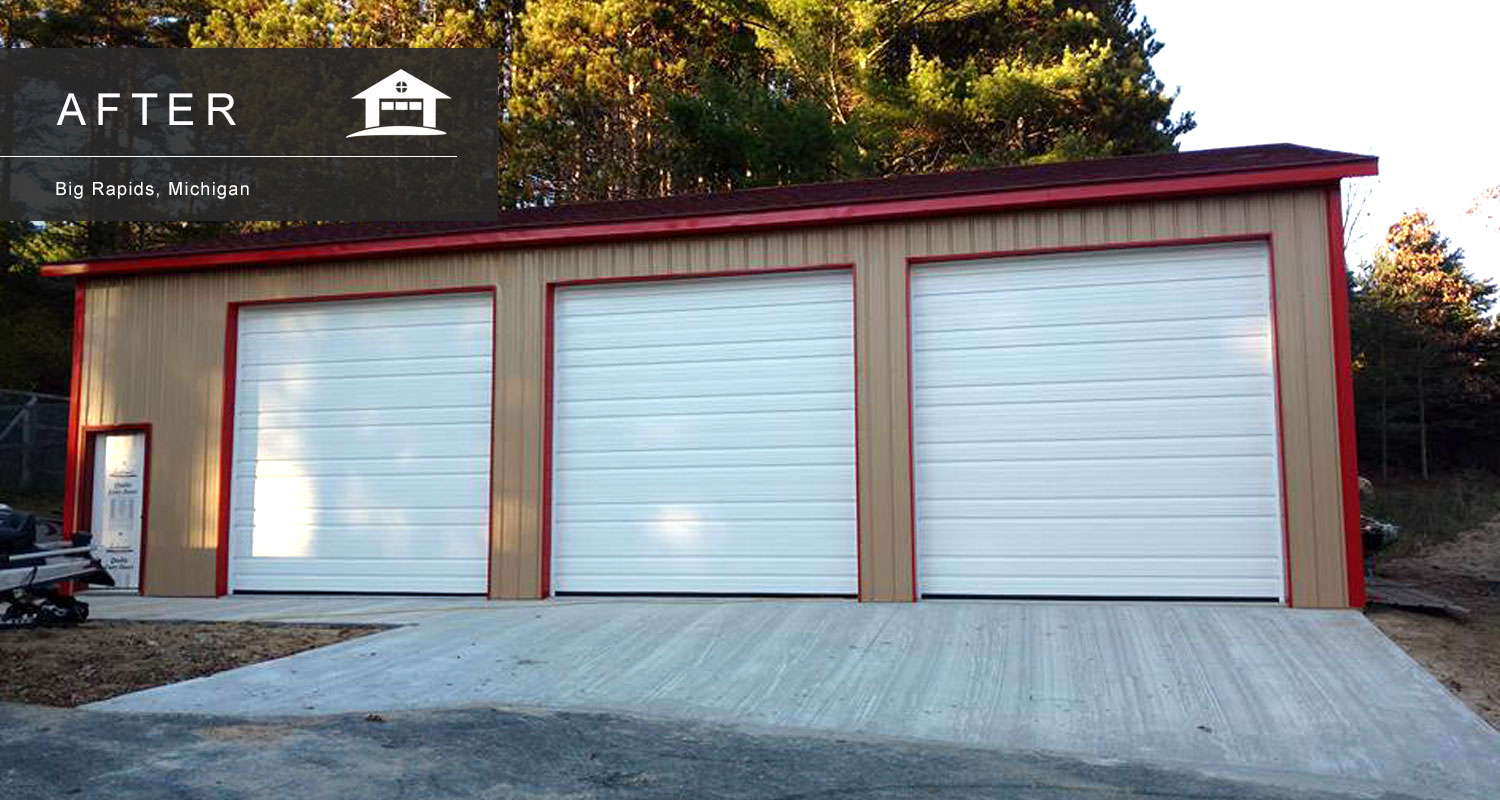 Big Rapids Garage Door Service, Installation, and Repair
