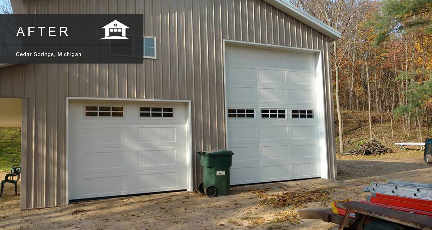 Cedar Springs Garage Door Service, Installation, and Repair