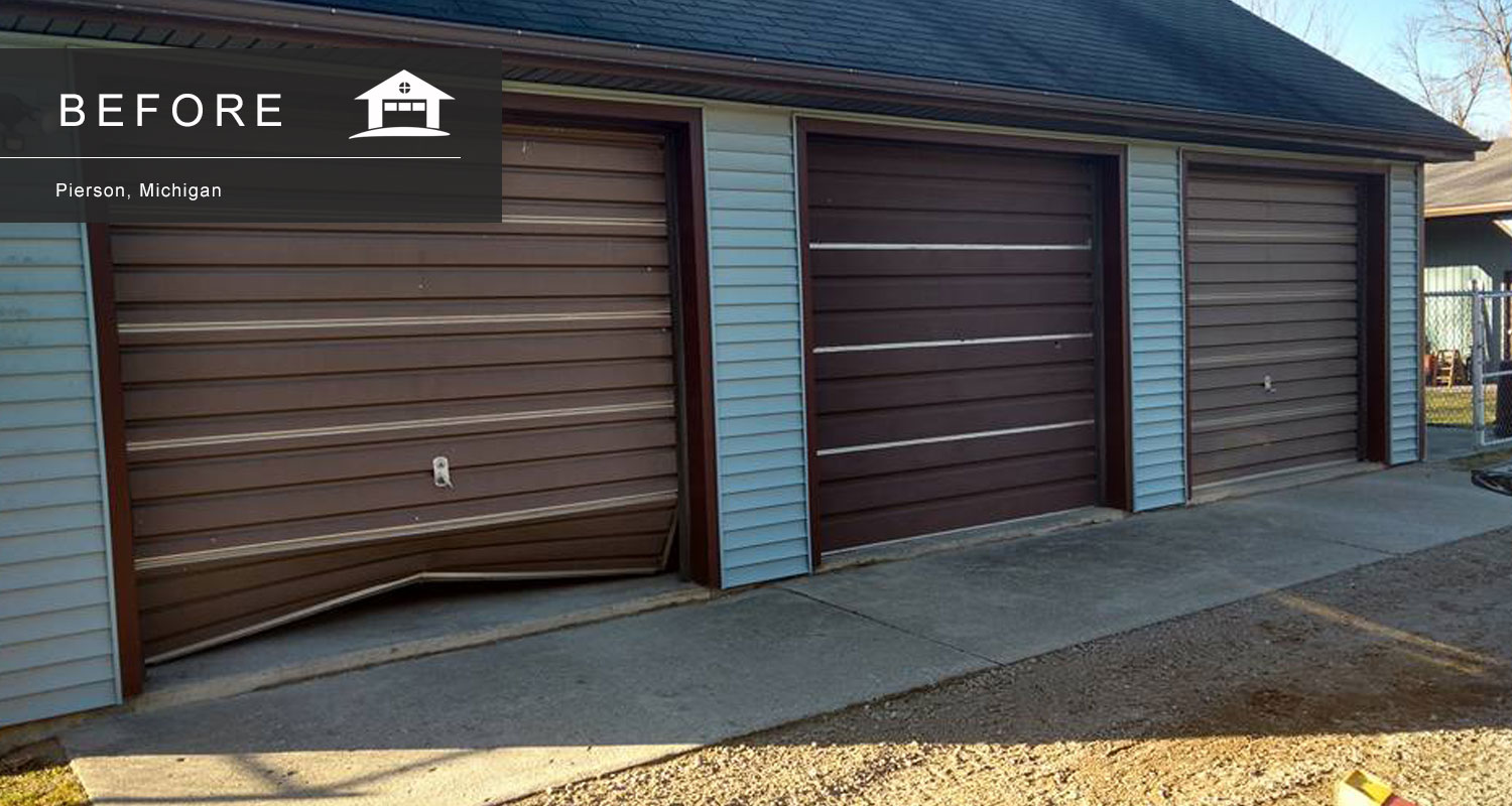 Pierson Michigan Garage Door Service, Installation, and Repair
