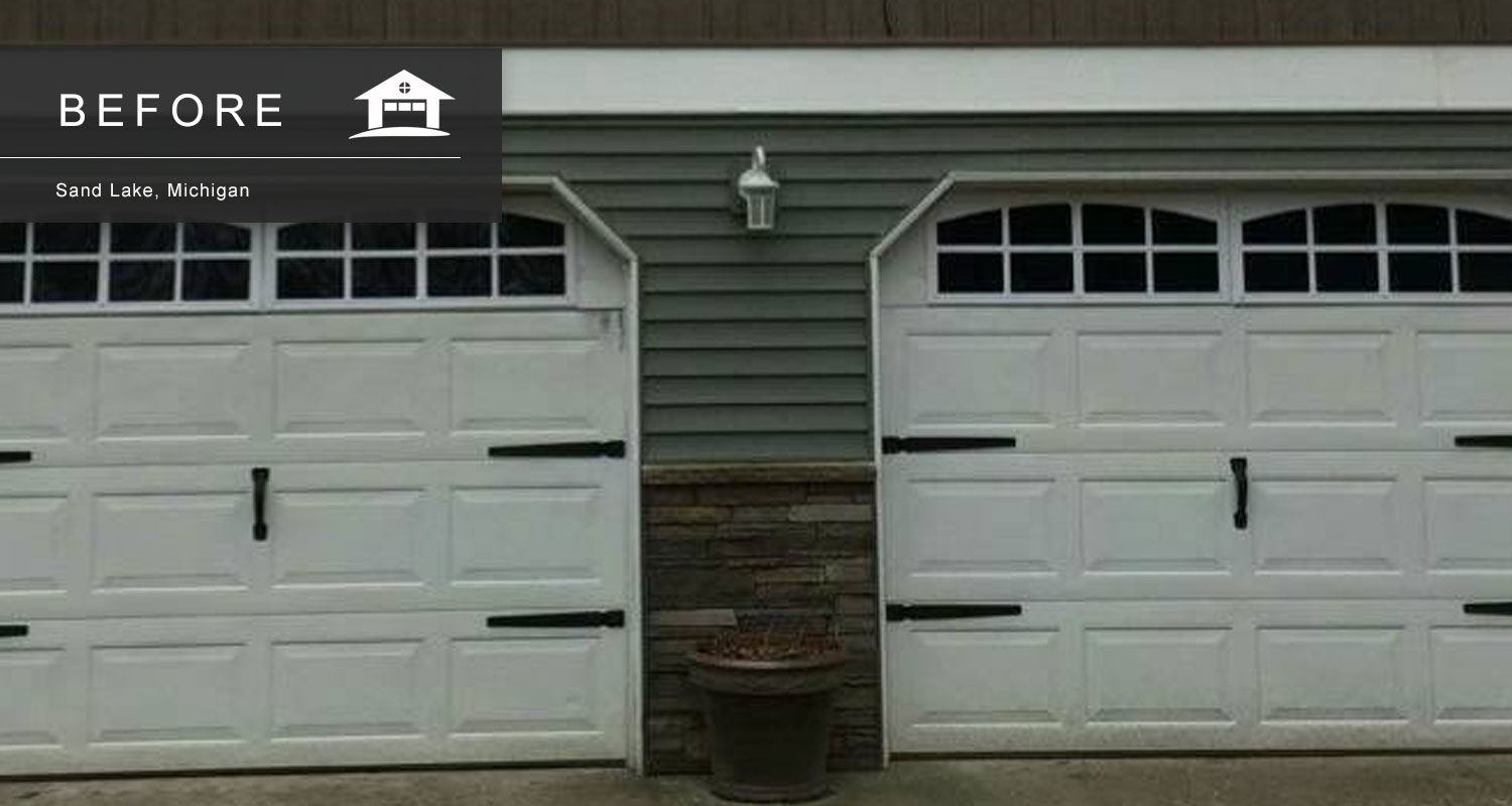 Sand Lake Michigan Garage Door Service, Installation, and Repair