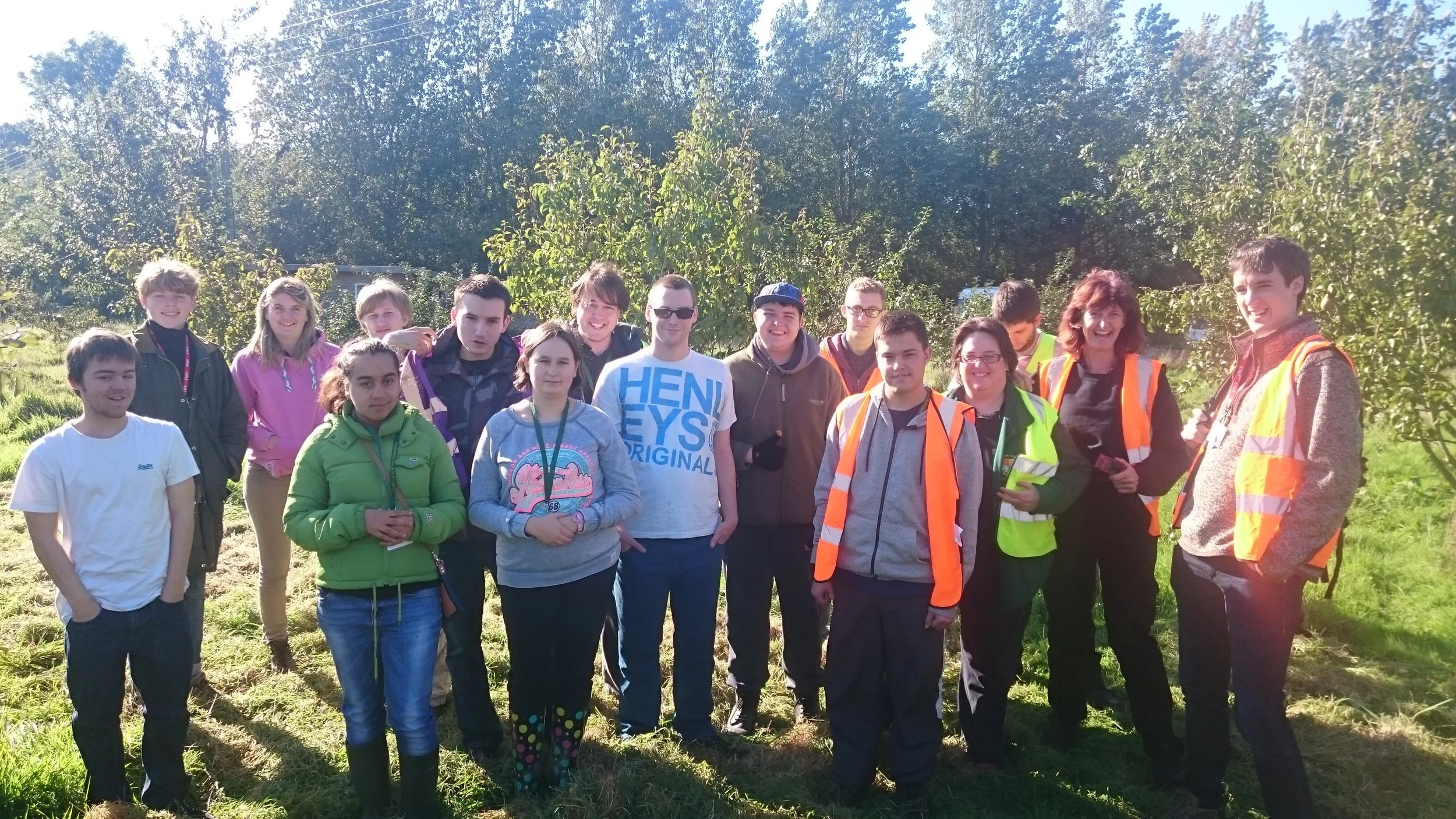 Our three day course with Plumpton College Supported Interns