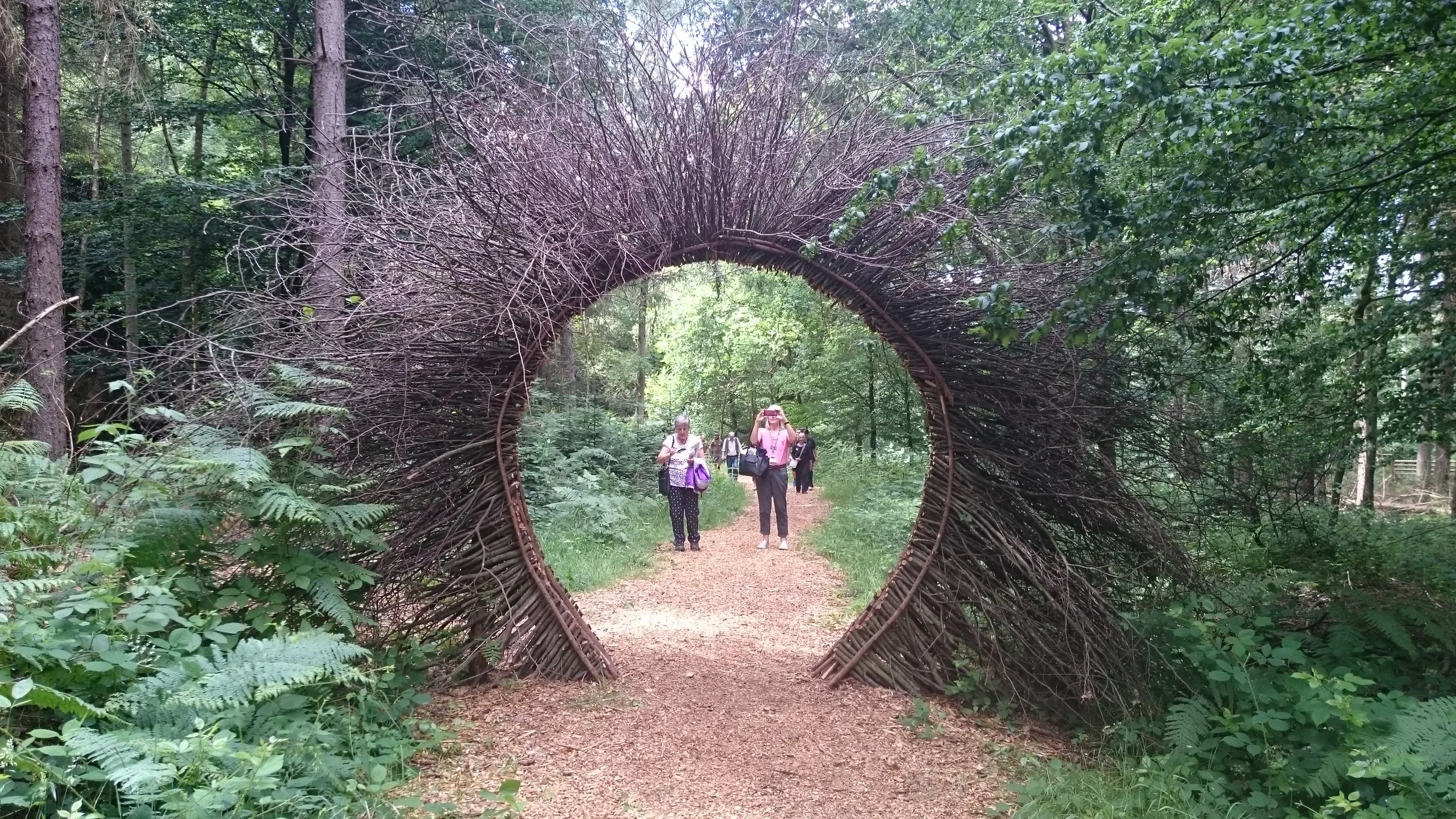 Walk Wood sculpture trail at Sheffield Park Gardens — Common Cause