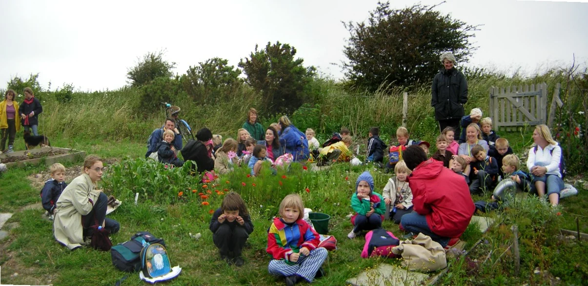 The Lottie project, children from Wallands CPS