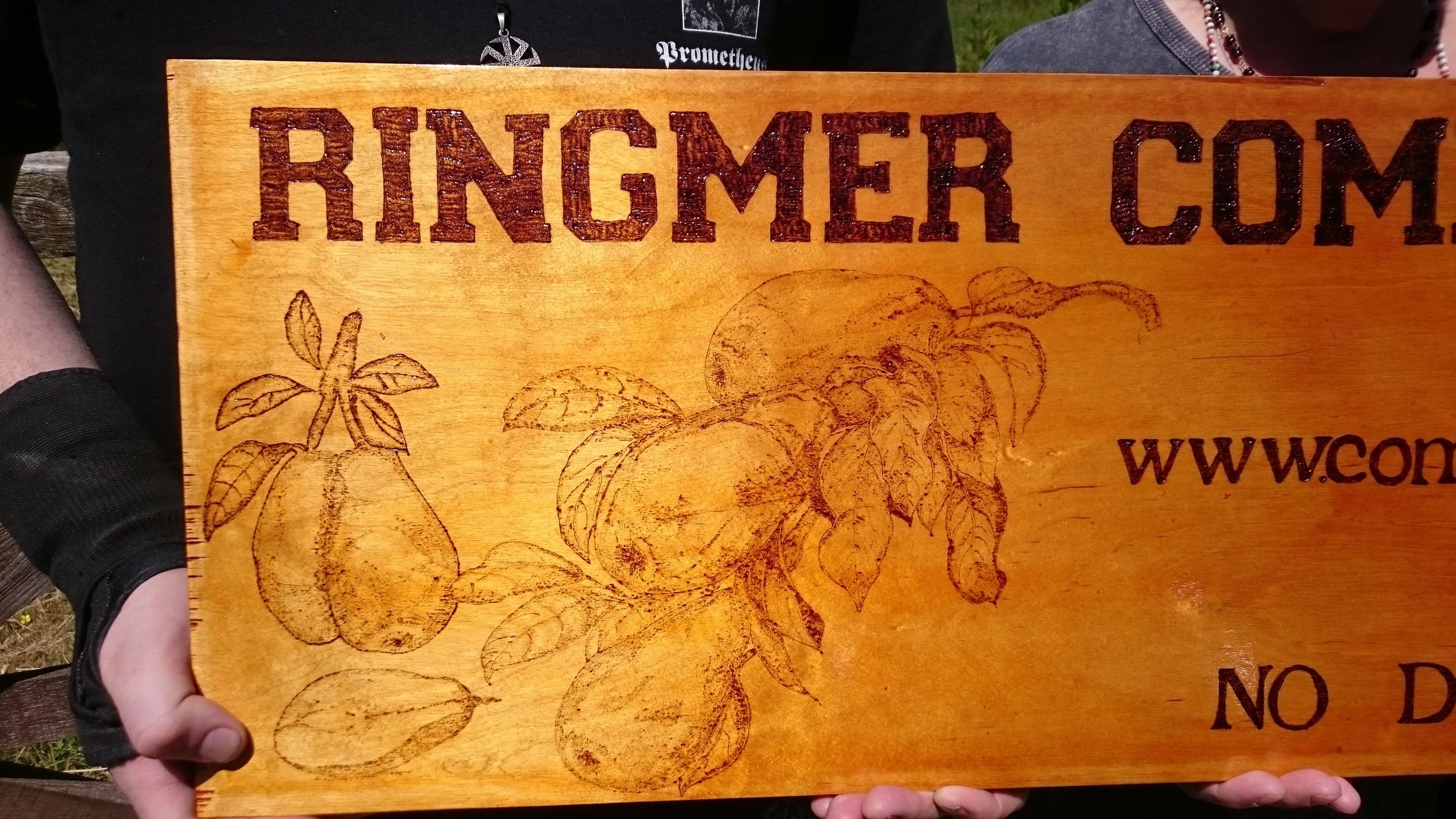 Lovely design and carefully drawn letters