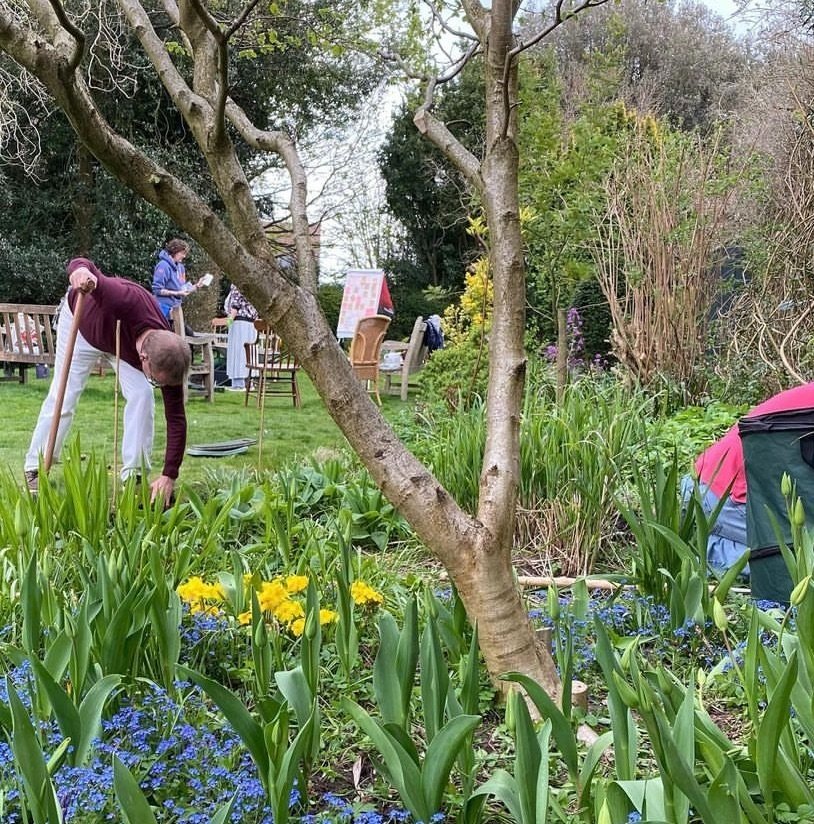 Lewes House Garden Project